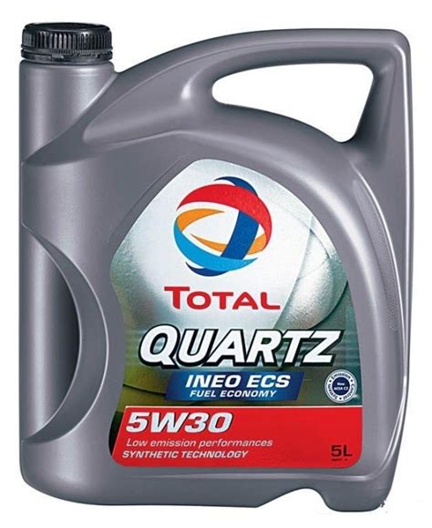 motorno ulje total quartz ineo ecs 5w30|ULJE TOTAL QUARTZ INEO ECS 5W30 5L .